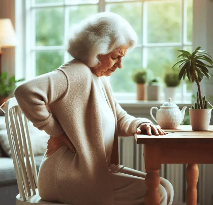 Relief from back Pain